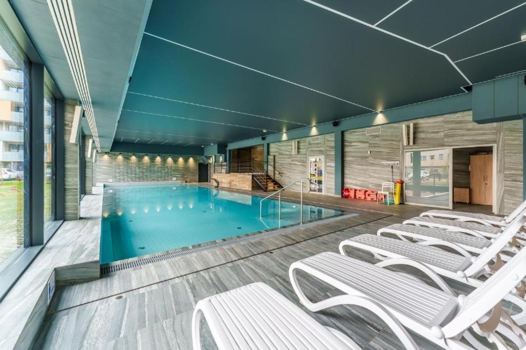 Apartamenty 214 Kasprowicza 20B Basen, Sauny,Fitness Kołobrzeg Exterior foto
